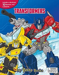 HASBRO TRANSFORMERS MY BUSY BOOK: TRANSFORMERS