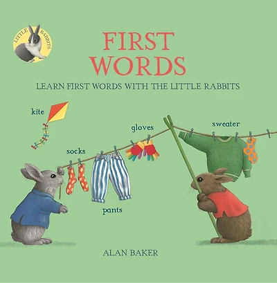 Little Rabbits' First Words: Learn First Words With The Little Rabbits