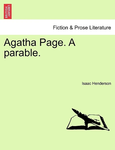 Agatha Page. A Parable.