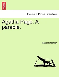 Agatha Page. A Parable.