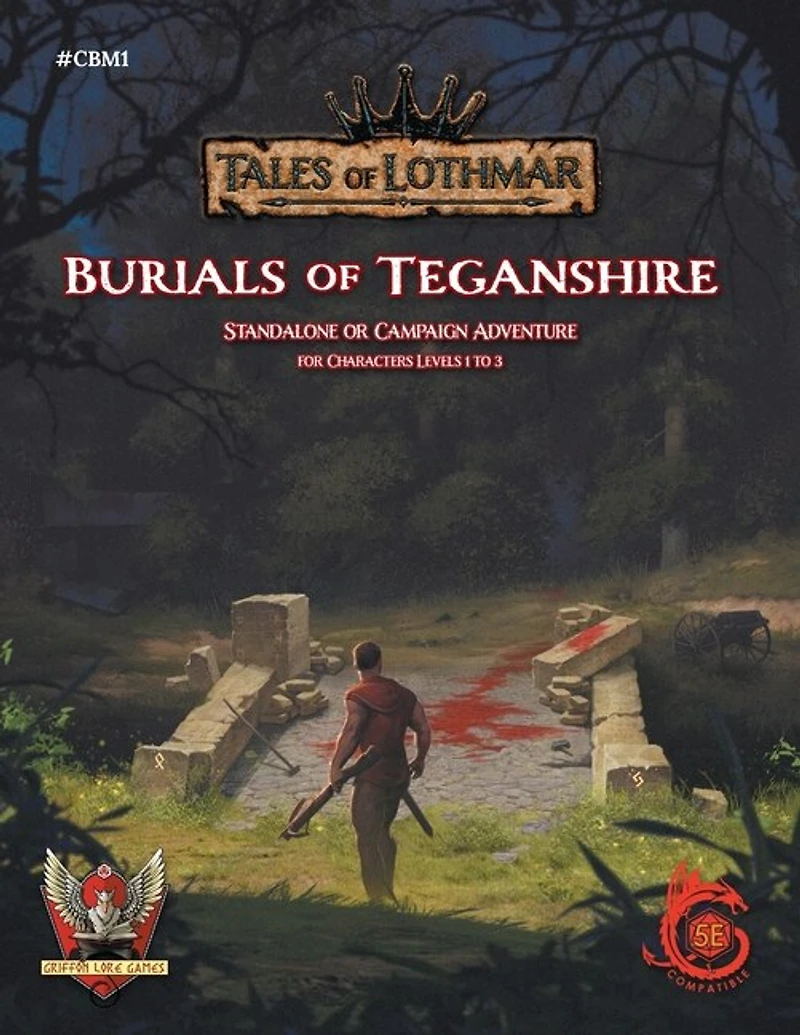 Burials Of Teganshire For 5e