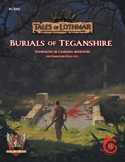 Burials Of Teganshire For 5e