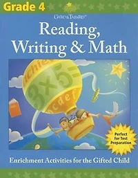 Gifted & Talented: Grade 4 Reading, Writing & Math (flash Kids Gifted & Talented)