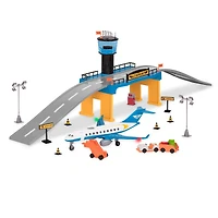 Driven Airport Playset with Lights & Sound