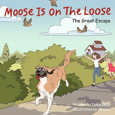Moose Is On The Loose: The Great Escape