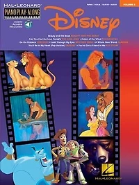 Disney Piano Play-along Volume 5 (book/online Audio): Piano Play-Along Volume 5