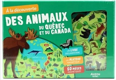 À la découverte des animaux du Québec et du Canada