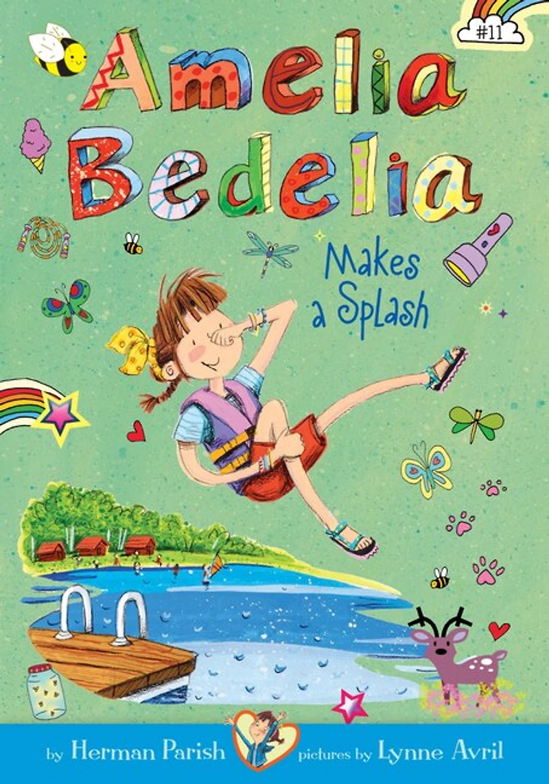 Amelia Bedelia Makes a Splash: #11