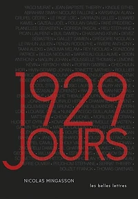 1929 jours: le deuil de guerre au XXIe siècle