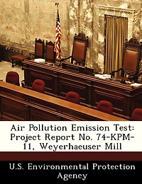 Air Pollution Emission Test: Project Report No. 74-kpm-11, Weyerhaeuser Mill