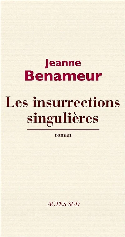Les insurrections singulières