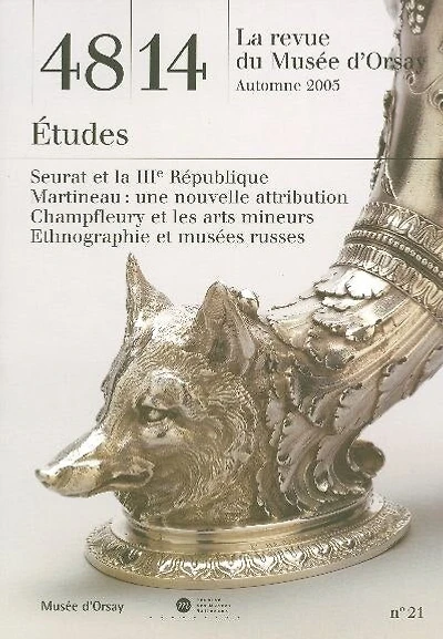 Quarante-huit-Quatorze, la revue du Musée d'Orsay, n°21