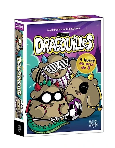 Coffret Dragouilles