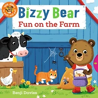 Bizzy Bear: Fun on the Farm: (Interactive Board Book for Toddlers - With Sturdy Tabs and Slides to Push and Pull)
