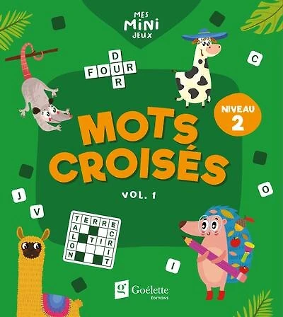 Mots croisés Niveau 2, vol. 1
