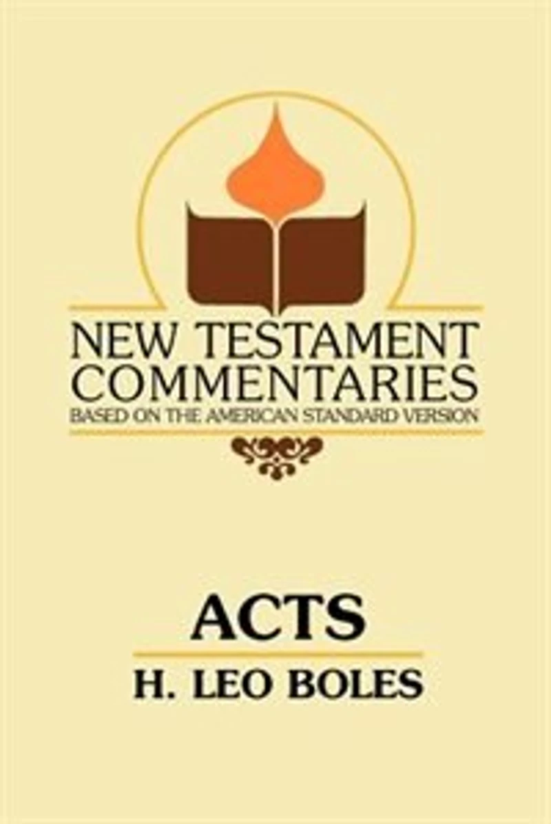Acts: A Commentary on Acts of the Apostles