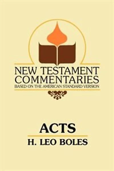 Acts: A Commentary on Acts of the Apostles