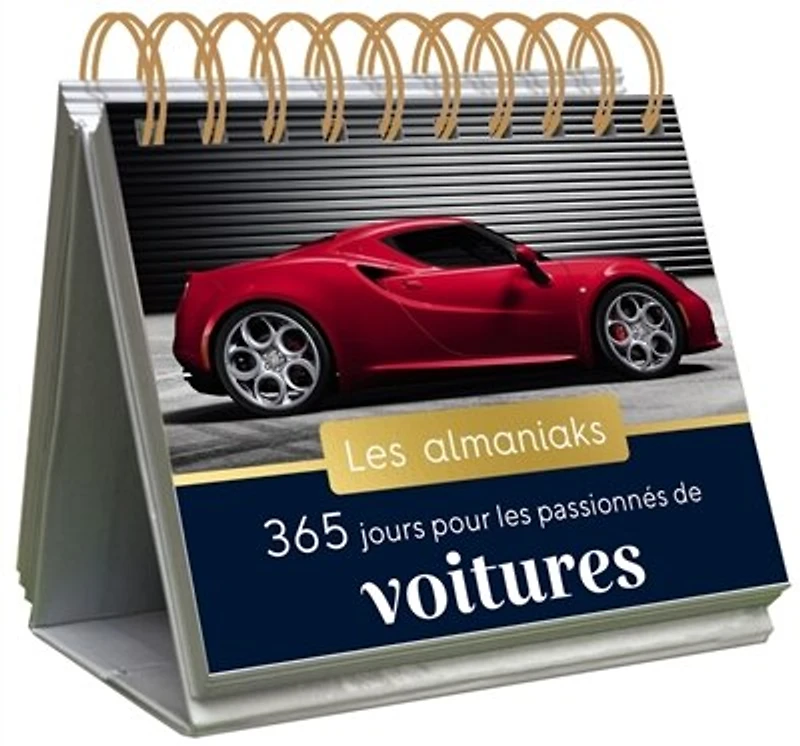 365 jours pour les passionnés de voitures