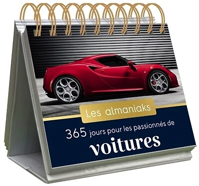365 jours pour les passionnés de voitures