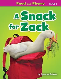 A Snack for Zack