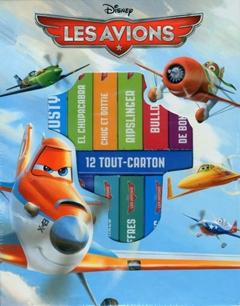 Les avions ma première bibliothèque