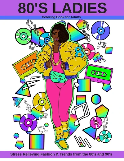 80's Ladies: Stress Relieving Fashion & Trends from the 80's and 90's
