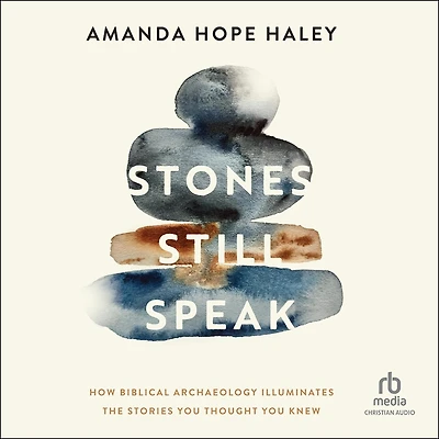Stones Still Speak: How Biblical Archaeology Illuminates the Stories You Thought Knew