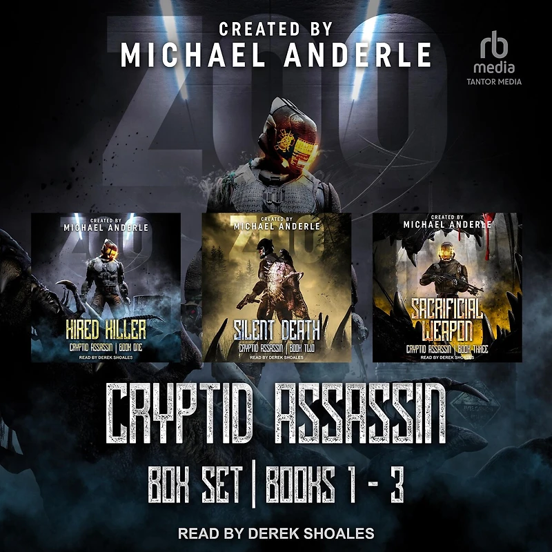 Cryptid Assassin Boxed Set: Books 1-3