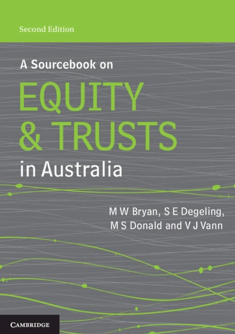 A Sourcebook on Equity and Trusts Australia