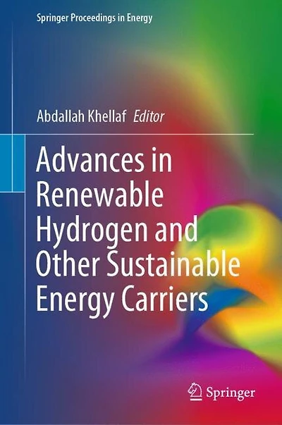Advances Renewable Hydrogen and Other Sustainable Energy Carriers