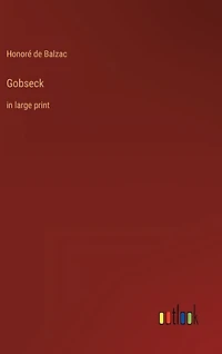 Gobseck: in large print