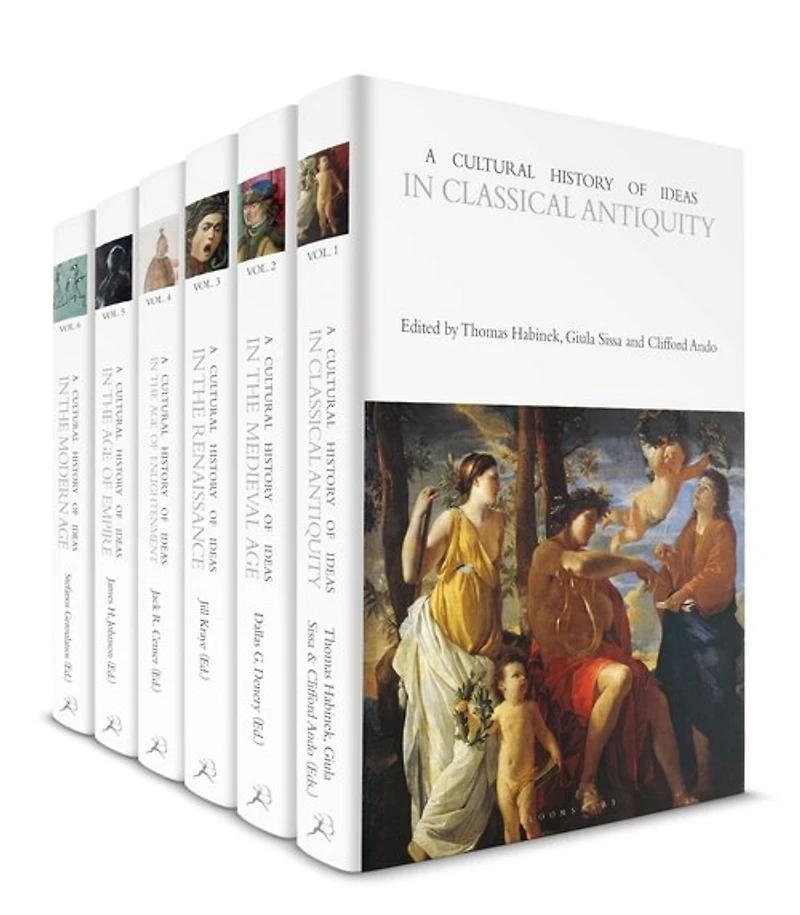 A Cultural History Of Ideas: Volumes 1-6