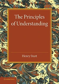 The Principles of Understanding: An Introduction to Logic from the Standpoint of Personal Idealism