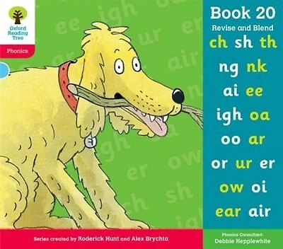 Oxford Reading Tree: Stage 4: Floppy's Phonics: Sounds and Letters Book 20