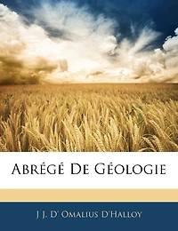 Abrégé De Géologie