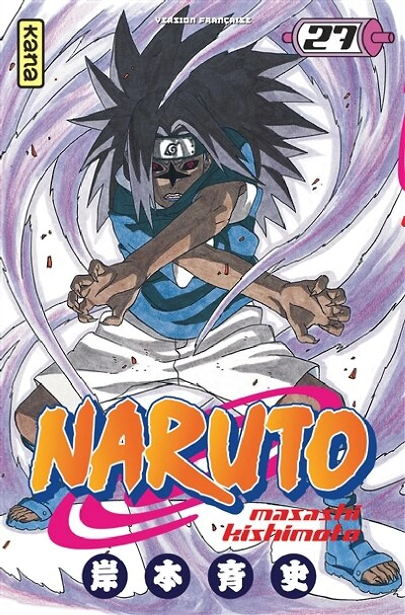 Naruto, Vol. 27