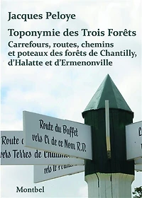 Toponymie des trois forêts: carrefours, routes, chemins et poteaux des forêts de Chantilly, d'Halatte et d'Ermenonville