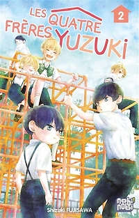 Les quatre frères Yuzuki, Vol. 2