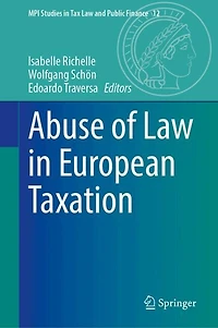 Abuse of Law European Taxation