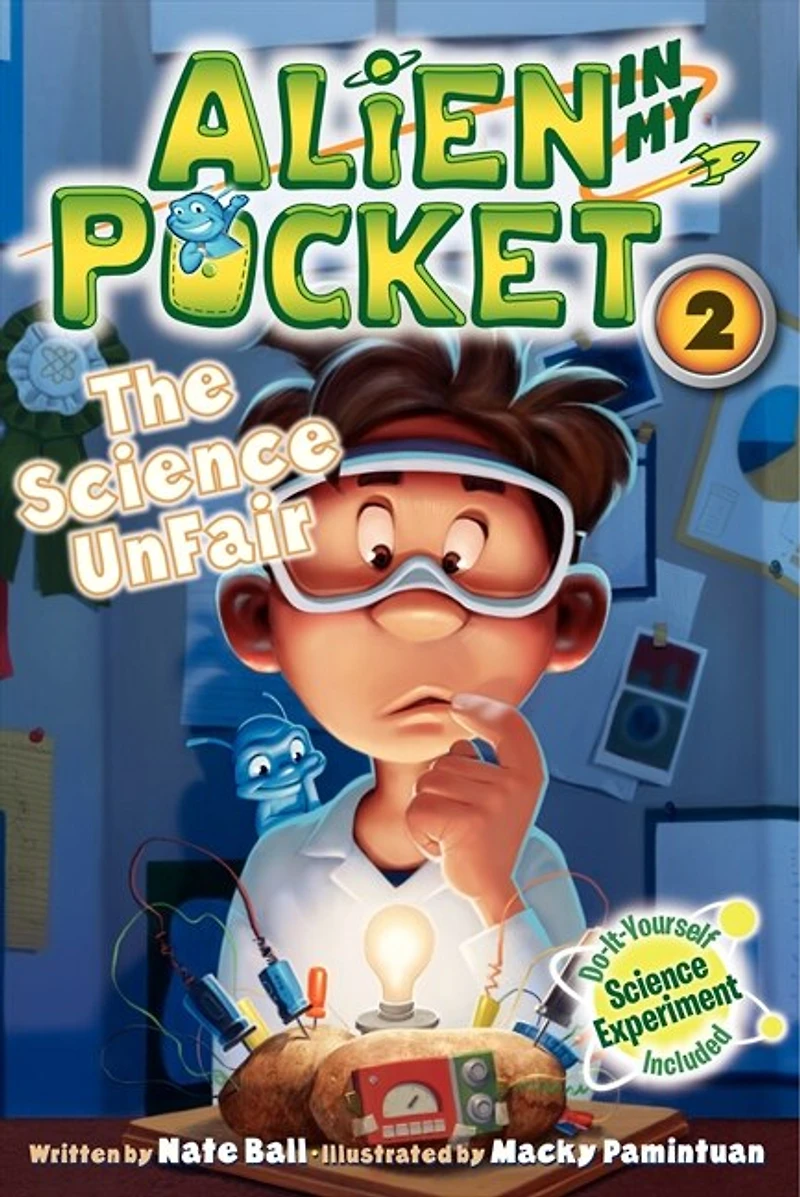 Alien My Pocket #2: The Science UnFair