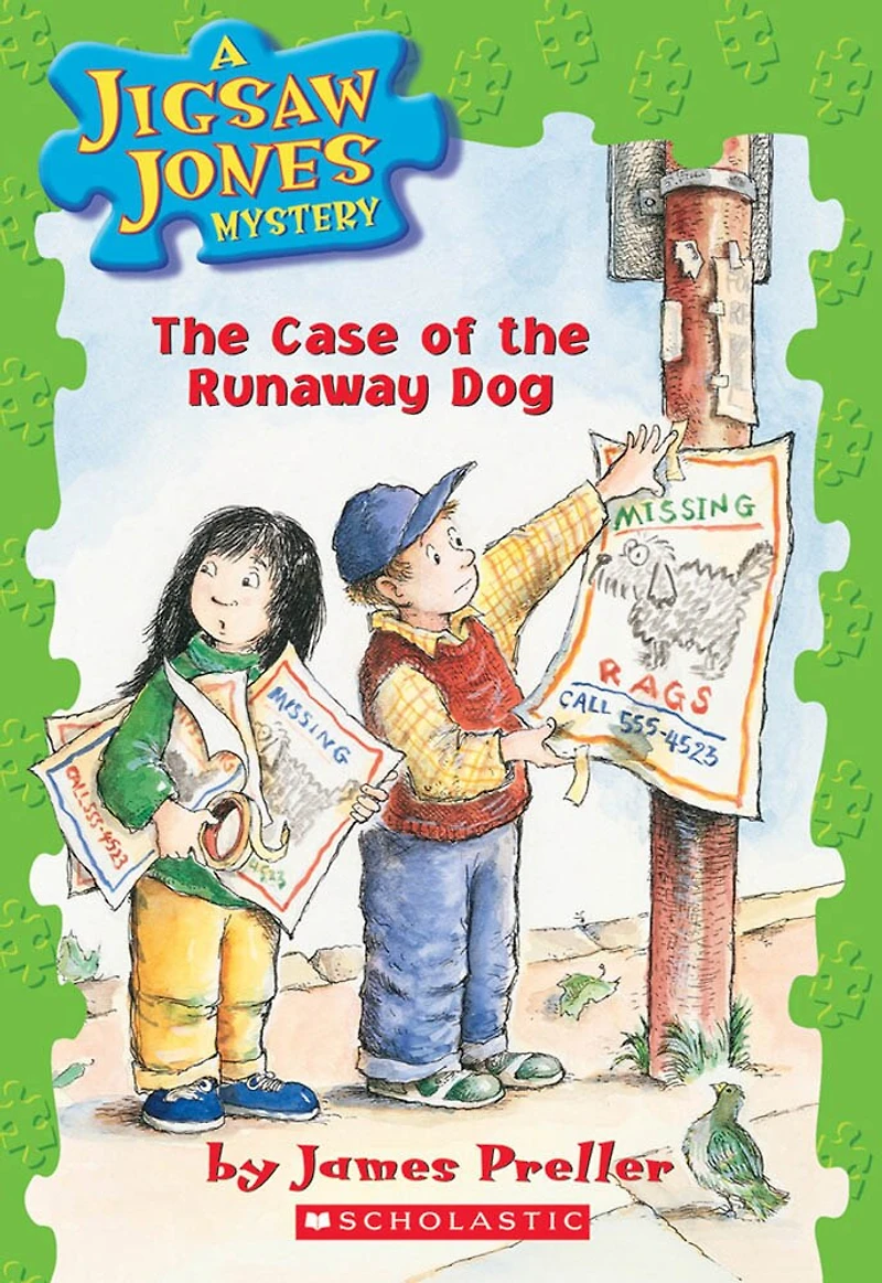 Jigsaw Jones Mystery #7: The Case of the Runaway Dog: The Case Of The Runaway Dog