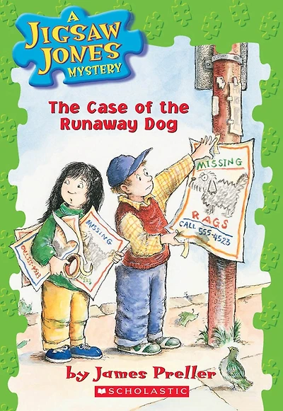 Jigsaw Jones Mystery #7: The Case of the Runaway Dog: The Case Of The Runaway Dog
