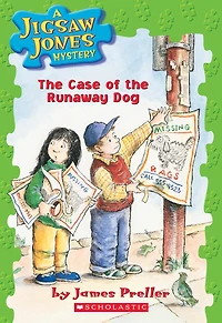 Jigsaw Jones Mystery #7: The Case of the Runaway Dog: The Case Of The Runaway Dog