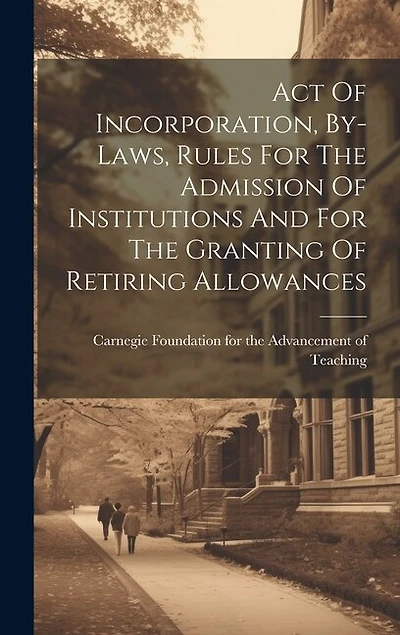Act Of Incorporation, By-laws