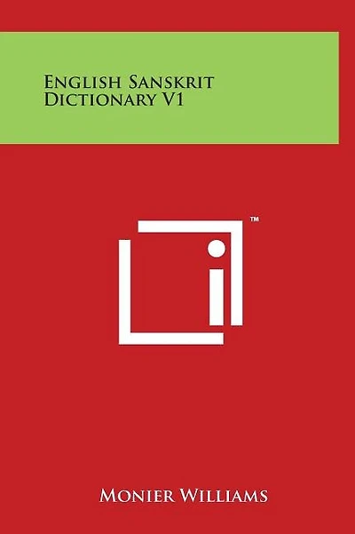 English Sanskrit Dictionary V1