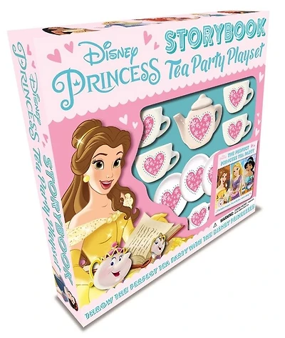 DISNEY PRINCESS MY 1ST TEA PARTY