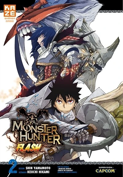Monster hunter flash, Vol. 2