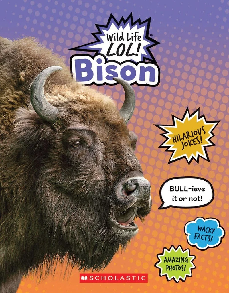 Bison (Wild Life LOL!) (Library Edition)