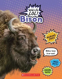 Bison  (Wild Life LOL!) (Library Edition)