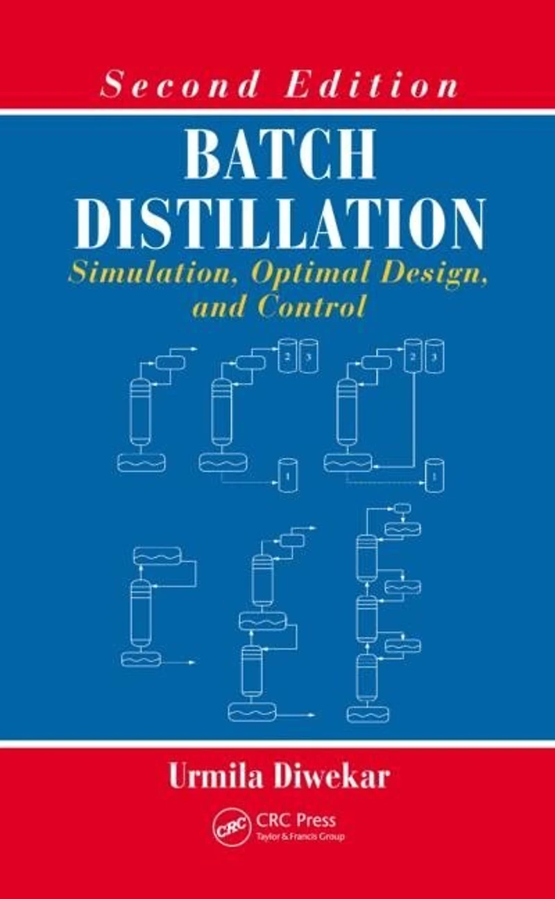 Batch Distillation: Simulation, Optimal Design, And Control